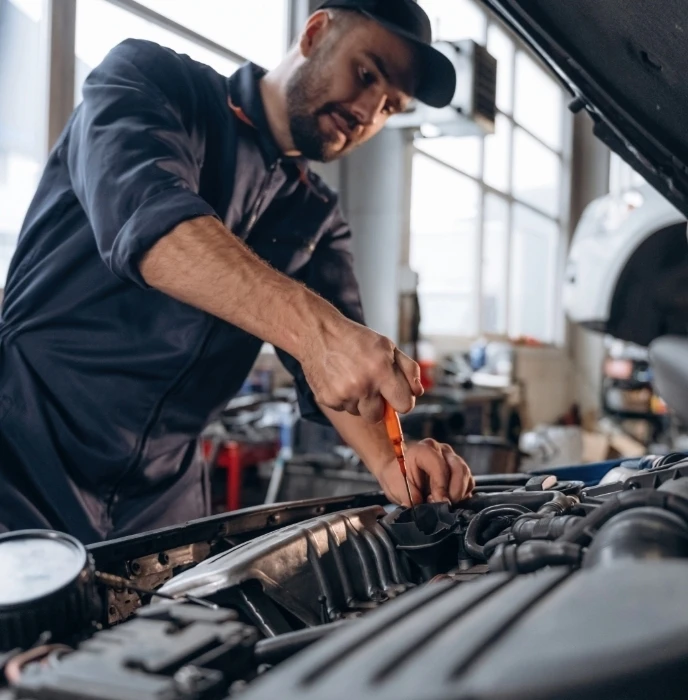 Vehicle servicing at O'Regan Motors